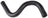 Continental 63245 HVAC Heater Hose