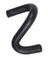 Continental 63498 HVAC Heater Hose - Heater To Connector, Heater To Pipe-2 or Pipe To Engine