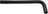 Continental 63936 HVAC Heater Hose