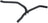 Continental 63972 HVAC Heater Hose - Heater To Reservoir