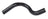 Continental 63987 HVAC Heater Hose - Heater To Outlet, Heater To Pipe-2 or Left