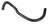 Continental 64115 HVAC Heater Hose