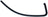 Continental 64133 HVAC Heater Hose