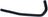 Continental 64144 HVAC Heater Hose - Heater To Intake Manifold or Heater To Pipe