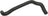 Continental 64177 HVAC Heater Hose - Heater To Pipe-1 or Heater To Pipe-2