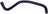Continental 64180 HVAC Heater Hose