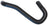 Continental 64254 HVAC Heater Hose - Engine To Pipe-1 or Valve To Pipe-1