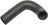 Continental 64287 Engine Coolant Bypass Hose - Intake Manifold To Water Pump