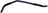 Continental 64293 HVAC Heater Hose