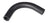 Continental 64321 HVAC Heater Hose