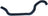 Continental 64332 HVAC Heater Hose
