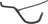 Continental 64387 HVAC Heater Hose - Heater To Intake Manifold