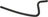 Continental 64418 HVAC Heater Hose - Heater Outlet or Heater To Pipe