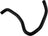 Continental 64634 HVAC Heater Hose - Heater Inlet