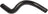 Continental 66015 Radiator Coolant Hose - Upper