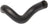 Continental 66202 Radiator Coolant Hose - Upper - Pipe To Radiator or Upper - Tee To Radiator