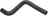 Continental 66218 Radiator Coolant Hose - Lower or Upper