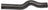 Continental 66311 Radiator Coolant Hose - Upper or Upper - Engine To Pipe