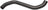 Continental 66312 Radiator Coolant Hose - Lower
