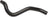 Continental 66345 Radiator Coolant Hose - Lower
