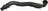 Continental 66448 Radiator Coolant Hose - Lower - Pipe To Radiator