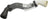 Continental 66453 Radiator Coolant Hose - Upper, Upper - Pipe To Engine or Upper - Pipe To Radiator