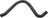 Continental 66586 Radiator Coolant Hose - Lower