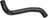 Continental 66599 Radiator Coolant Hose - Lower
