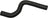 Continental 66600 Radiator Coolant Hose - Upper