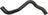 Continental 66619 Radiator Coolant Hose - Lower