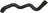 Continental 66629 Radiator Coolant Hose - Upper