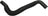 Continental 66649 Radiator Coolant Hose - Lower