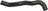Continental 66675 Radiator Coolant Hose - Upper