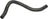Continental 66681 Radiator Coolant Hose - Lower