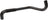 Continental 66815 Radiator Coolant Hose - Upper