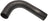 Continental 66843 Radiator Coolant Hose - Lower, Lower - Connector To Engine or Lower - Engine To Pipe