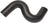 Continental 66866 Radiator Coolant Hose - Upper - Radiator To Filler Neck
