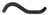 Continental 67084 Radiator Coolant Hose - Upper