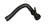 Continental 67218 Radiator Coolant Hose - Upper - Pipe To Radiator