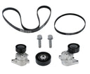 Continental ADK0023P Serpentine Belt Drive Component Kit - Accessory Drive, Alternator or  Water Pump and Power Steering