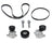 Continental ADK0023P Serpentine Belt Drive Component Kit - Accessory Drive, Alternator or  Water Pump and Power Steering