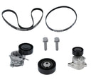 Continental ADK0046P Serpentine Belt Drive Component Kit - Accessory Drive, Alternator or  Water Pump and Power Steering