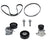 Continental ADK0046P Serpentine Belt Drive Component Kit - Accessory Drive, Alternator or  Water Pump and Power Steering