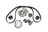 Continental CK304LK1 Engine Timing Belt Kit with Water Pump