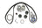 Continental CK328LK4 Engine Timing Belt Kit with Water Pump