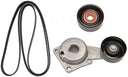 Continental K49314A Serpentine Belt Drive Component Kit - Accessory Drive