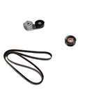 Continental K49344 Serpentine Belt Drive Component Kit - Accessory Drive