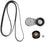 Continental K49394A Serpentine Belt Drive Component Kit - Accessory Drive