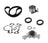 Continental PP139LK1 Engine Timing Belt Kit with Water Pump