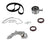 Continental PP193LK1 Engine Timing Belt Kit with Water Pump